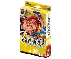 Bandai One Piece TCG: ST36 Starter Deck - Geltona Eustass Captain Kid
