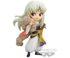 Banpresto Inuyasha Q Posket Mini Figure Sesshomaru Ver. B