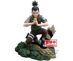 Banpresto Naruto Shippuden Memorable Saga Nara Shikamaru figure 8cm