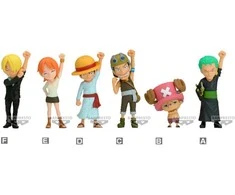 Banpresto One Piece Figure Ass