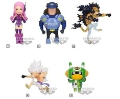 Banpresto One Piece Figure Egghead 3 Ass