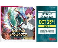 Bushiroad Cardfight!! Vanguard - Destined Showdown Booster Ekranas (16 Packs)