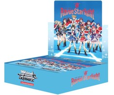 Bushiroad Weiß Juodas - Revue Starlight The Movie Booster Ekranas (16 packs)