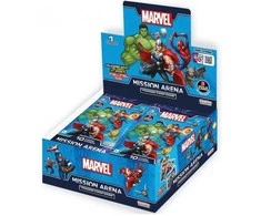 Cicaboom Marvel Mission Arena TCG - Booster Ekranas (30 Packs)