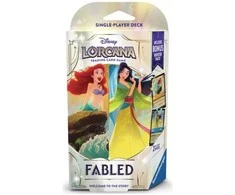 Starter Disney Lorcana (Set09) starto denio rinkinys B Amb&amp;Sha