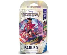 Disney Lorcana (Set09) starter deck set A Eme&amp;Rub