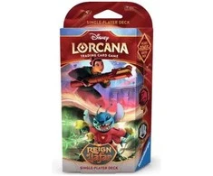 Disney Lorcana (Set08) starter deck set A Rub&amp;Stee