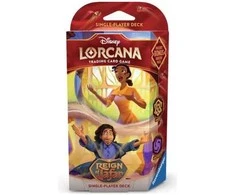 Disney Lorcana Reign of Jafar Starter Deck Amber &amp; Amethyst