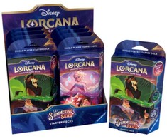 Ravensburger Stalo žaidimas Disney Lorcana pradinis kaladėlių rinkinys 8 vnt