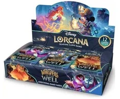 Disney Lorcana Whispers in the Well Booster Box