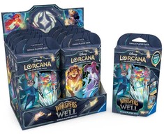 Ravensburger Stalo žaidimas Disney Lorcana pradinė kortų kaladė 8 rinkinių rinkinys