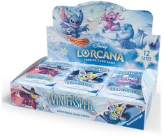 Disney Lorcana Winterspell Booster Box