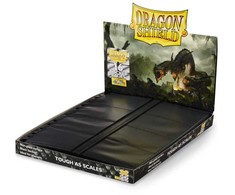 Dragon Shield: 16-Pocket Pages: Non-Glare Front [Centerloaded] (50 Pages)