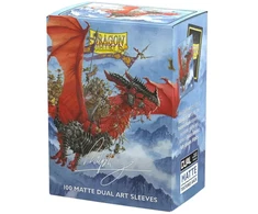 Dragon Shield: Standard Dual Art Sleeves: The Raid [Matte] (100 Sleeves)