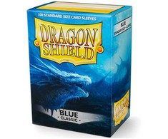 Dragon Shield: Standard Sleeves: Mėlyna [Classic] (100 Sleeves)
