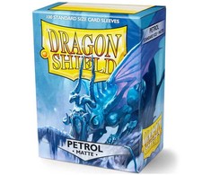 Dragon Shield Standard Sleeves - Matte Petrol (100 Vnt)