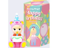 Dreams SONNY ANGEL Mini Figure - Birthday Gift Bear Series - Blind Box (1 Piece)