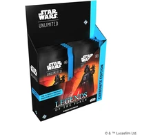 Fantasy Flight Games Star Wars: Unlimited - Legends of the Force Carbonite Booster Ekranas (12 Booster)