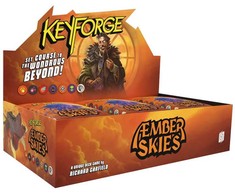 Ghost Galaxy KeyForge: Æmber Skies Deck Ekranas (12 Decks)