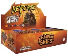 Ghost Galaxy KeyForge: Æmber Skies Deck Ekranas (12 Decks)