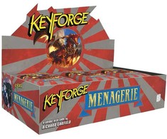 Ghost Galaxy KeyForge: Menagerie Deck Ekranas (12 Decks)