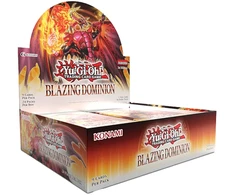 Konami Tcg Yu-Gi-Oh! TCG - Blazing Dominion Booster Ekranas (24 Packs)