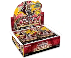 Konami Yu-Gi-Oh! TCG - Blazing Vortex Booster Ekranas (24 Packs)