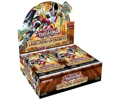 Konami Tcg Yu-Gi-Oh! TCG - Lightning Overdrive Booster Ekranas (24 Packs)
