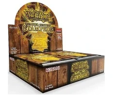 Konami Tcg Yu-Gi-Oh! TCG - Quarter Century Stampede Booster Ekranas (24 Packs)