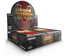 Konami Tcg Yu-Gi-Oh! TCG - Rarity Collection V Booster Ekranas (24 Packs)