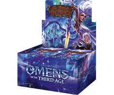 Legend Story Studios Flesh &amp; Blood TCG - Omens of the Third Age Booster Ekranas (24 Packs)