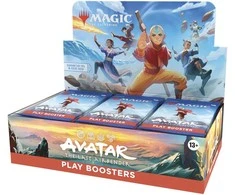 Usorteret Wizards of the Coast Magic: The Gathering - Avatar: The Last Airbender Play Ekranas (30 Packs)