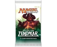 Magic The Gathering MTG Battle for Zendikar Booster Pack