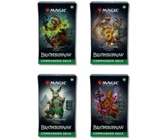Magic The Gathering MTG - Bloomburrow Commander Set