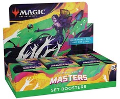 „Wizards of the Coast Magic: The Gathering“ – „Commander Masters“ rinkinys „Ekranas“ (24 pakuotės)