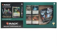Magic The Gathering MTG Deluxe Commander Kit - Lord Of The Rings - Food and Fellowship
