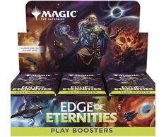 Wizards of the Coast Magic: The Gathering - Edge of Eternities Play Booster Ekranas (30 Packs)