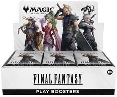 Wizards of the Coast Magic: The Gathering - Final Fantasy Play Booster Ekranas (30 Packs)