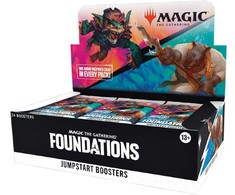 Wizards of the Coast Magic: The Gathering - Foundations Jumpstart Booster Ekranas (24 Pack)