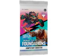 Wizards of the Coast Magic: The Gathering - Foundations Jumpstart Booster