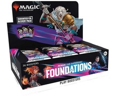 Hasbro Wizards of the Coast Magic: The Gathering - Foundations Play Booster Ekranas (36 Packs)