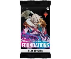 Wizards of the Coast Magic: The Gathering - Foundations Play Booster