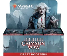 Magic The Gathering MTG Innistrad: Crimson Vow Draft Booster Box