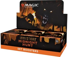Magic The Gathering MTG Innistrad: Midnight Hunt Set Booster Box (30 packs)
