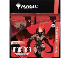 Wizards of the Coast Magic: The Gathering - Innistrad Remastered Collector's Booster Ekranas (12 Packs)