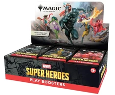 Magic The Gathering MTG - Marvel Super Heroes - Play Booster Box (30x packs)