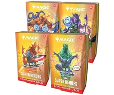 Magic The Gathering MTG - Marvel Super Heroes - Collector's Edition Commander Set
