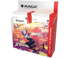 Magic The Gathering MTG - Marvel's Spider-Man Collector Booster Box