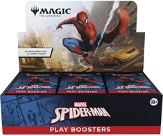 Prekybos kortelių žaidimas - Magic the Gathering Marvels Spider-Man žaidimų booster dėžutė 30 vnt.
