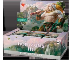 Wizards of the Coast Magic: The Gathering - Modern Horizons 3 Play Booster Ekranas (36 Packs)